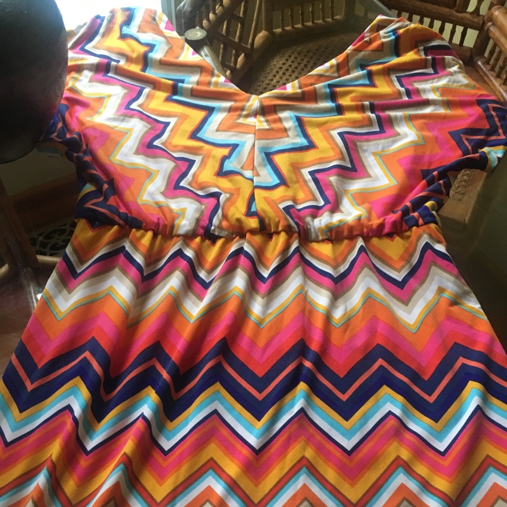 Fabulous summer Trina Turk dress!